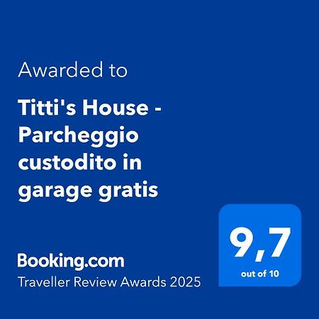 Titti'S House - Parcheggio Custodito In Garage Gratis Genua Exterior foto