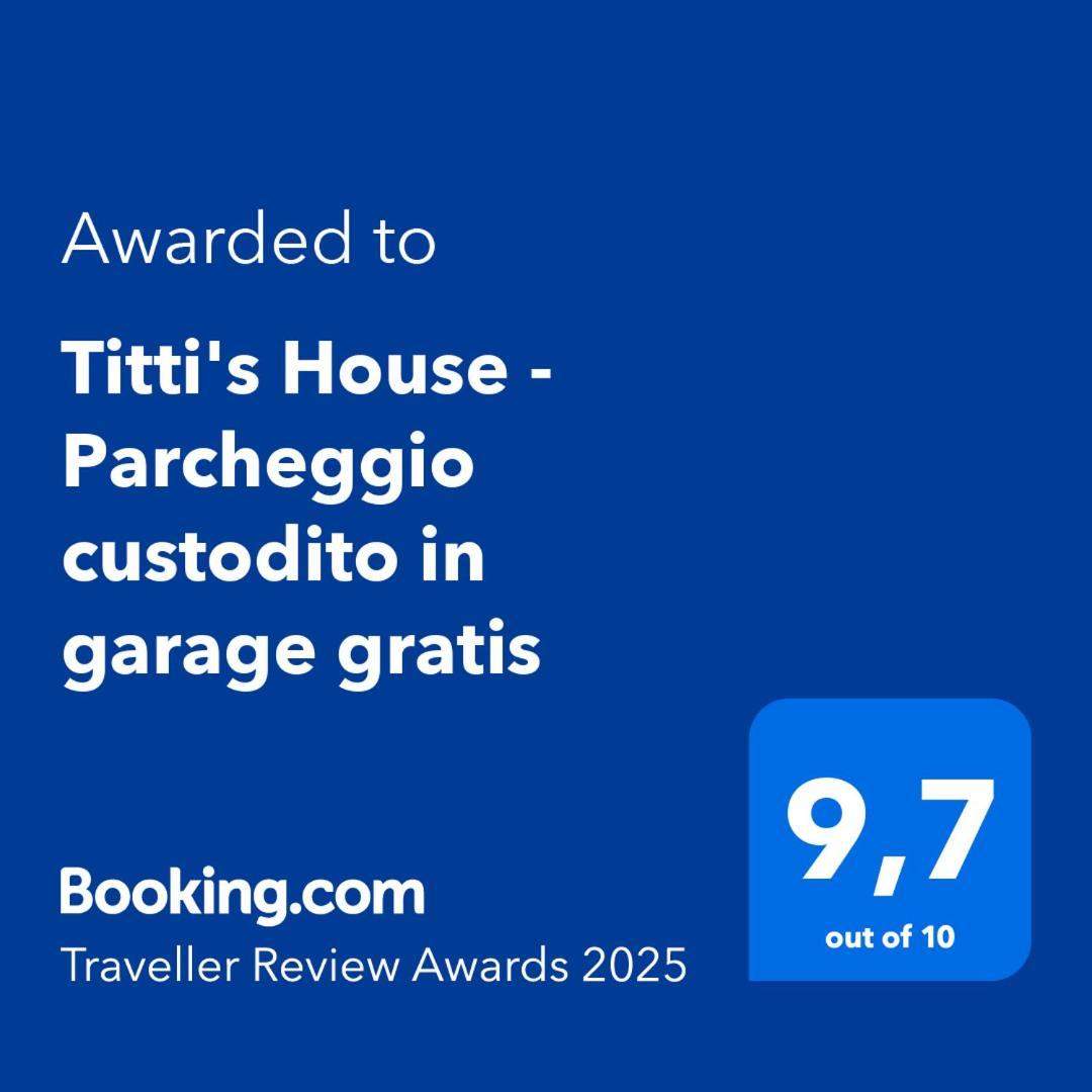 Titti'S House - Parcheggio Custodito In Garage Gratis Genua Exterior foto